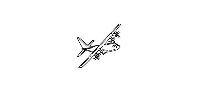 航空航天应用图标